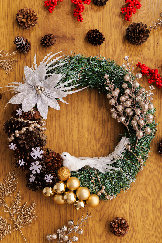 Kalėdinis vainikas "Yara"