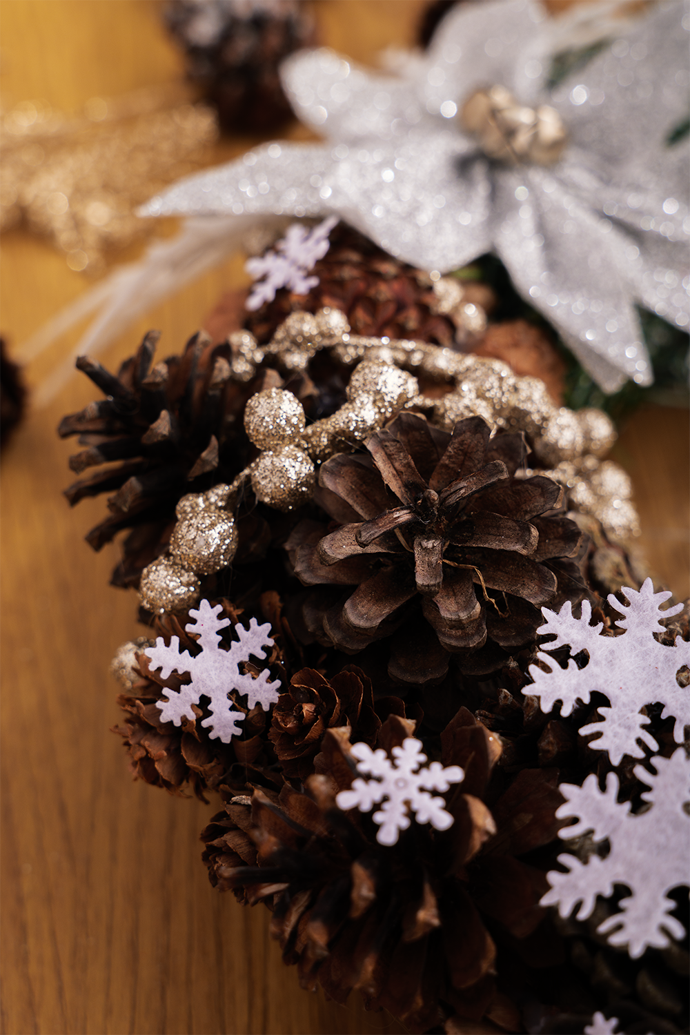 Kalėdinis vainikas "Yara"