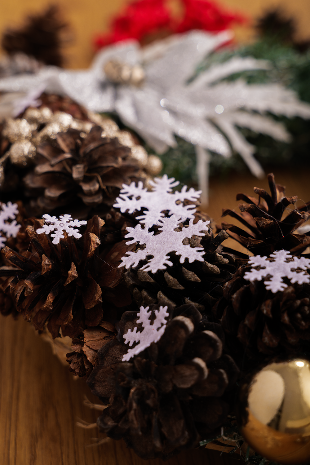 Kalėdinis vainikas "Yara"