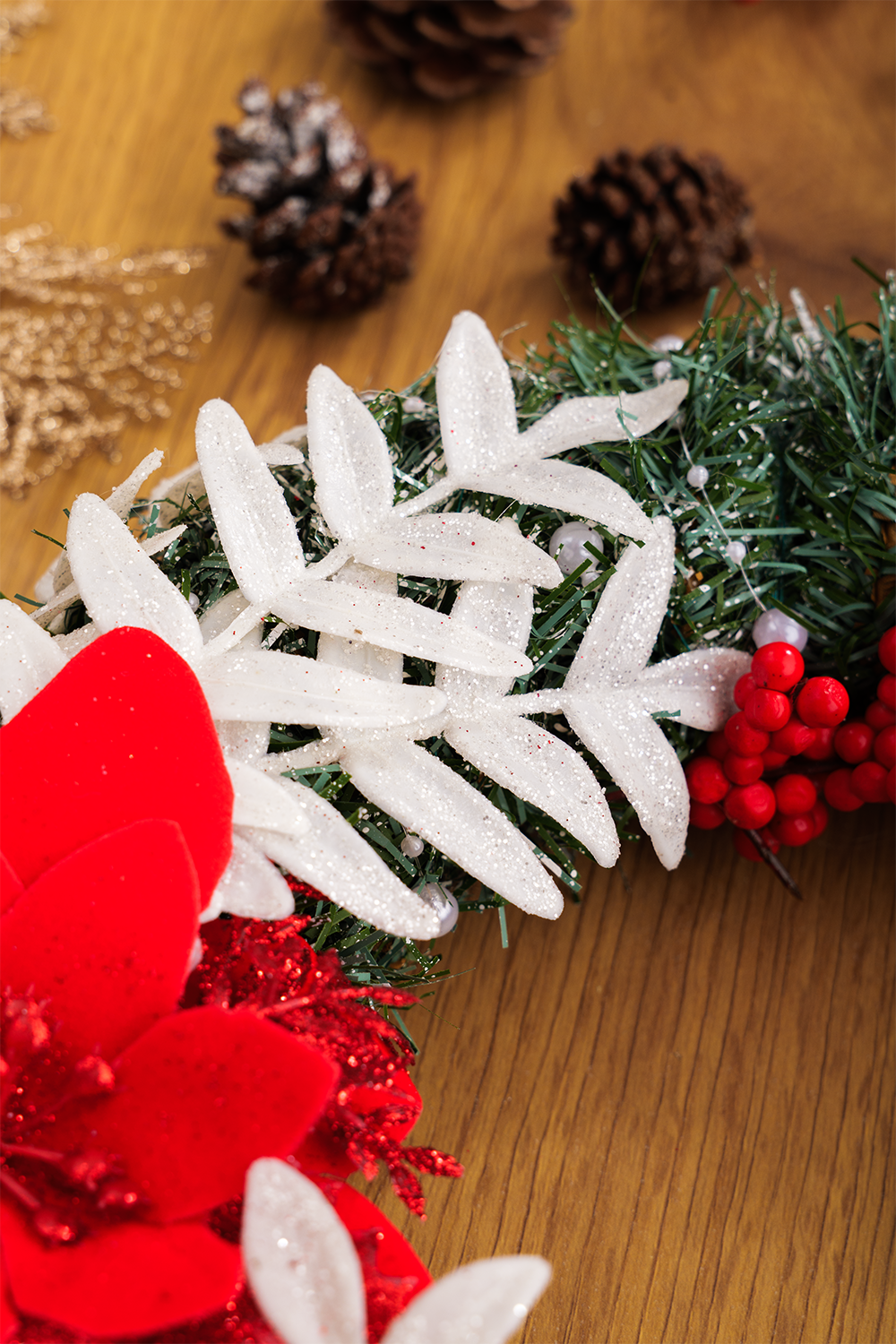 Kalėdinis vainikas "Coralie"