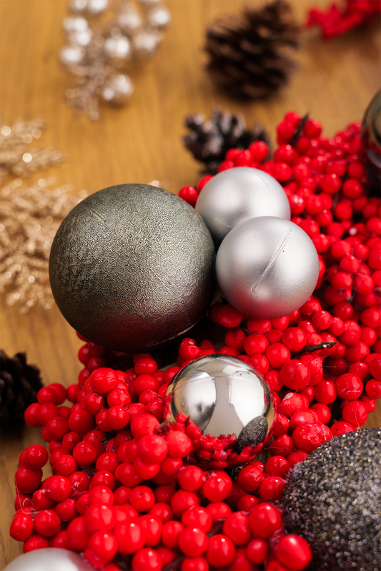 Kalėdinis vainikas "Amore"