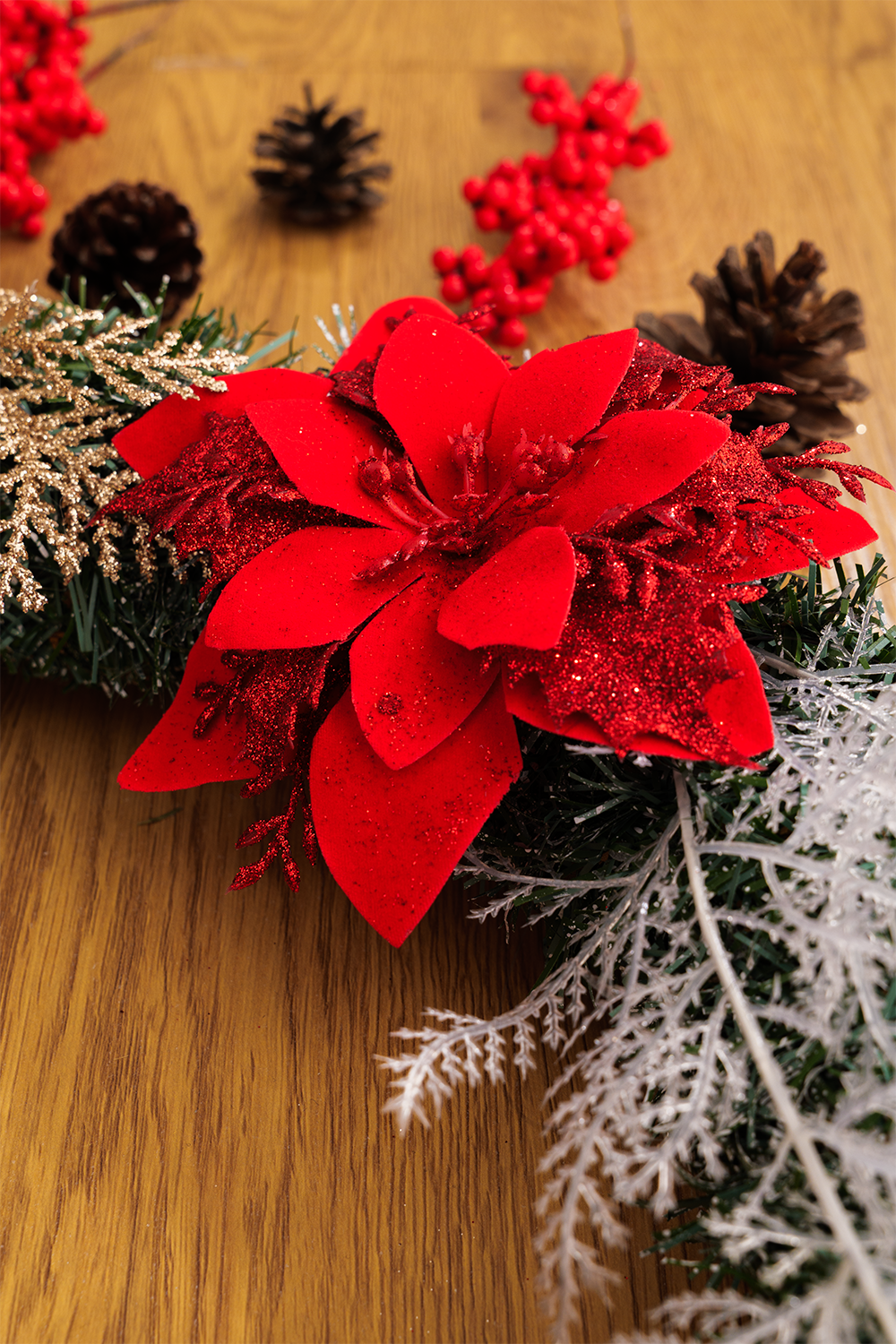 Kalėdinis vainikas "Amore"