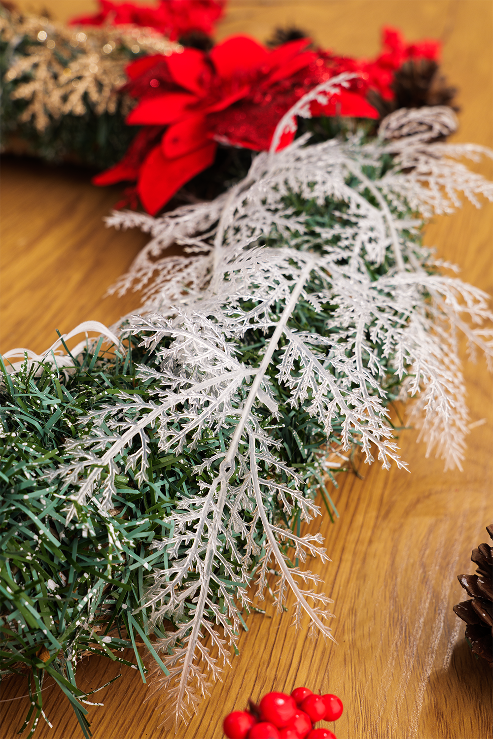 Kalėdinis vainikas "Amore"