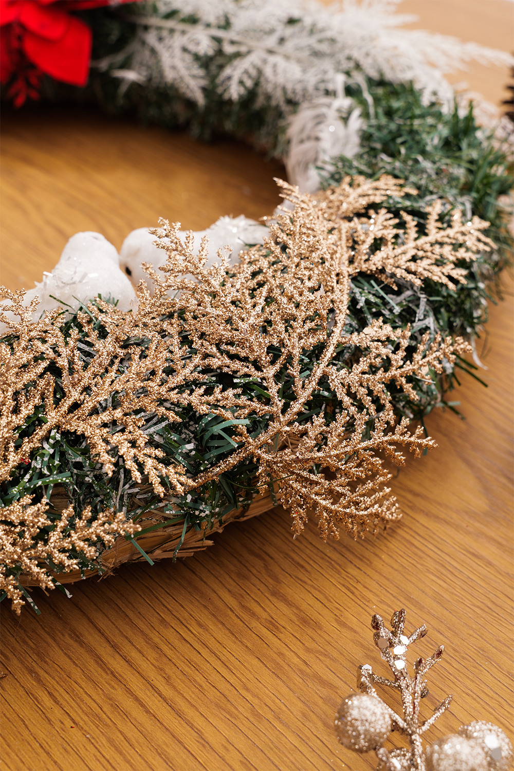 Kalėdinis vainikas "Amore"