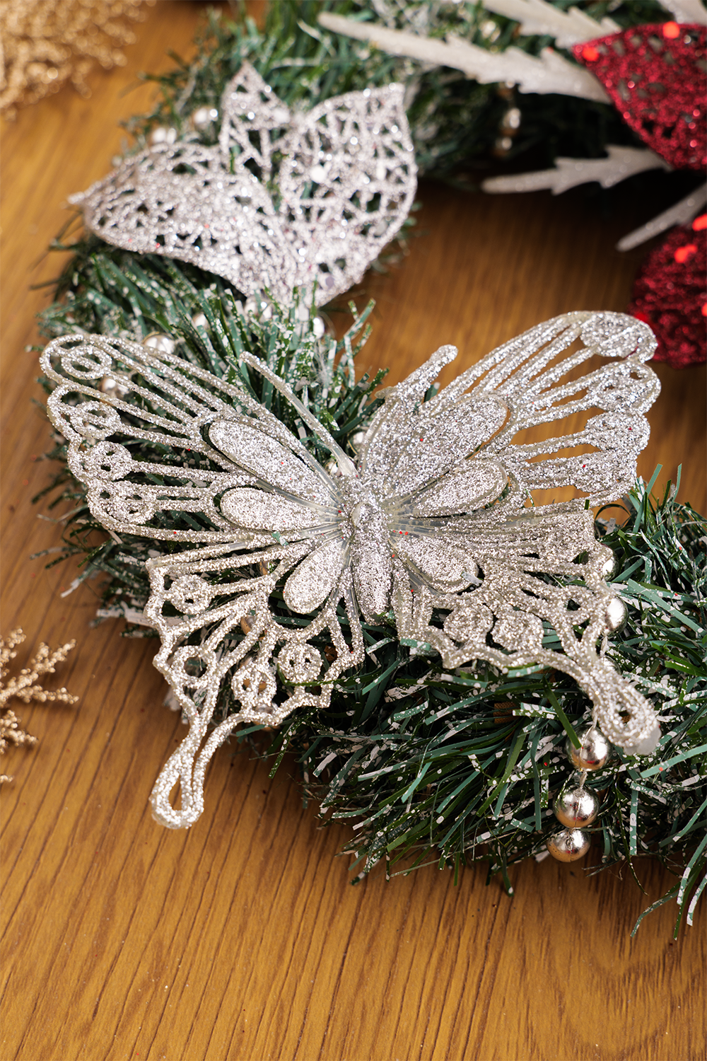 Kalėdinis vainikas "Fiore"