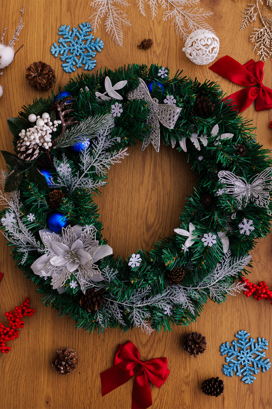 Kalėdinis vainikas "Selene"